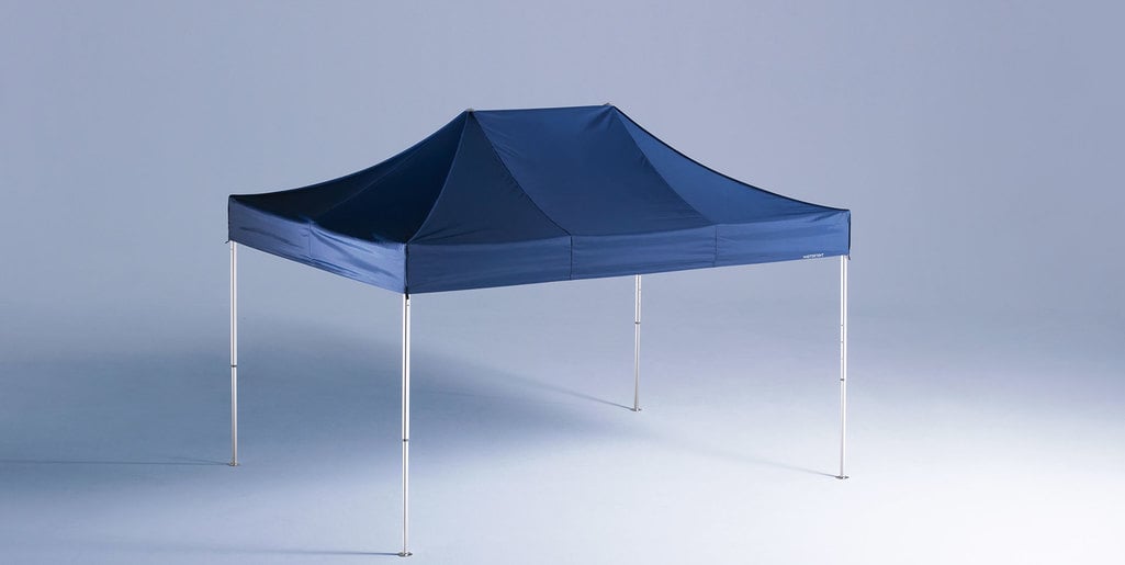 Gazebo retrattili