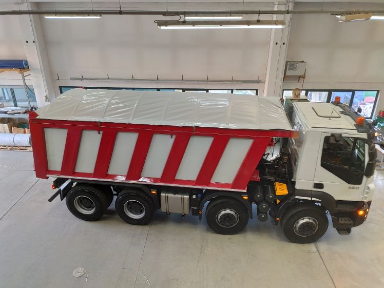 centina camion cava