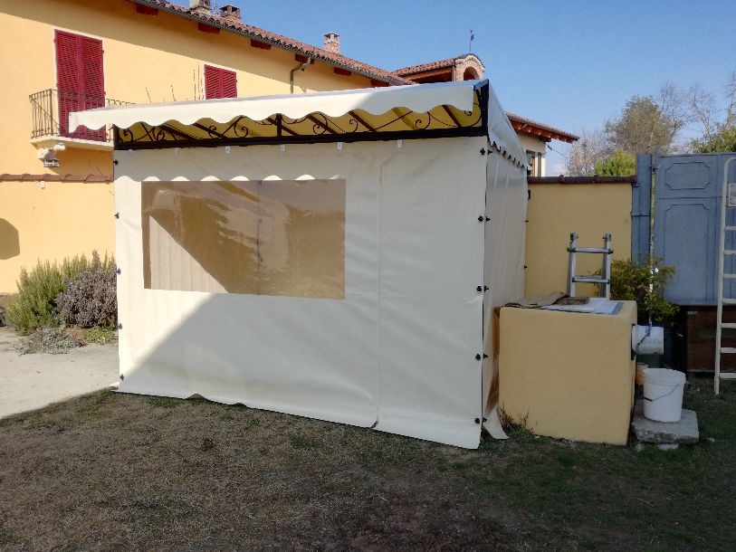 chiusura PVC