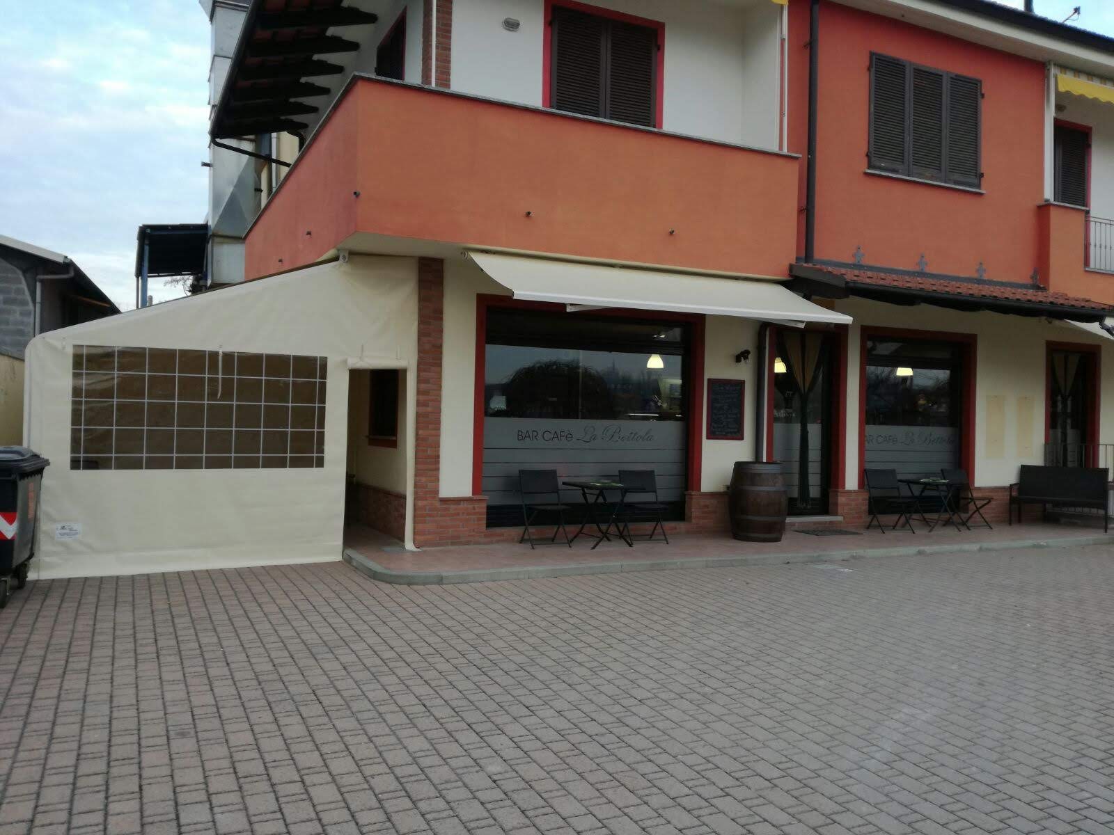 chiusura in PVC capanno