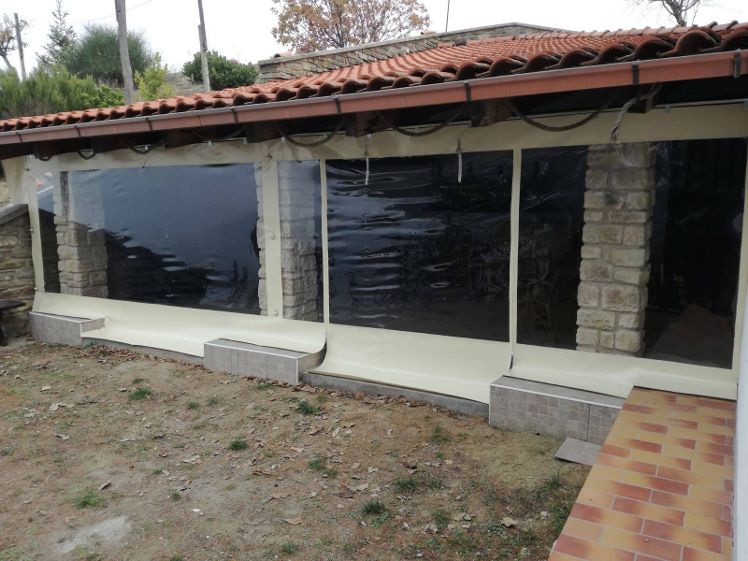 chiusura veranda in cristal 1