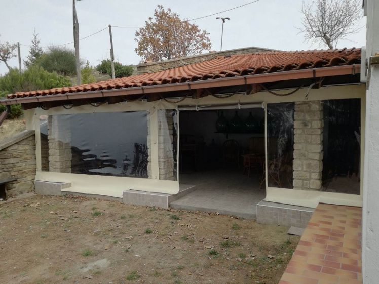 chiusura veranda in cristal