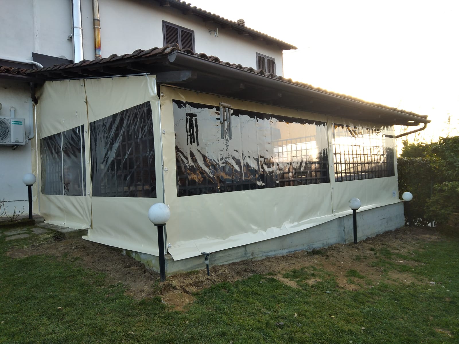 chiusura veranda