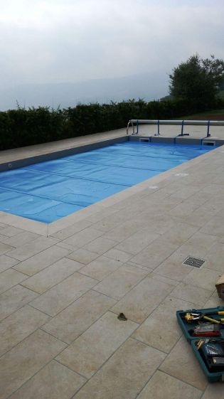 copertura telo mousse
