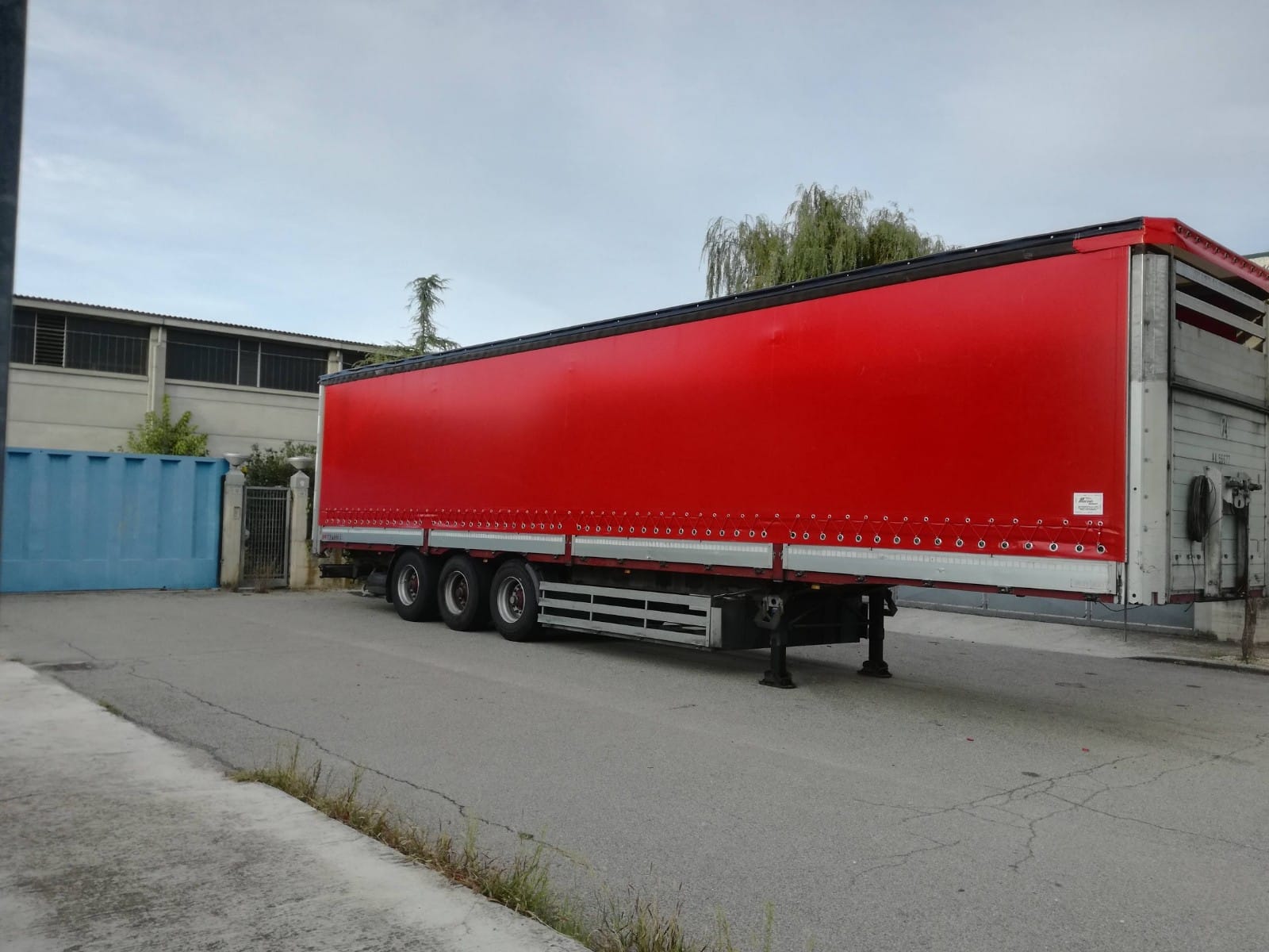 telo camion piombatura intero