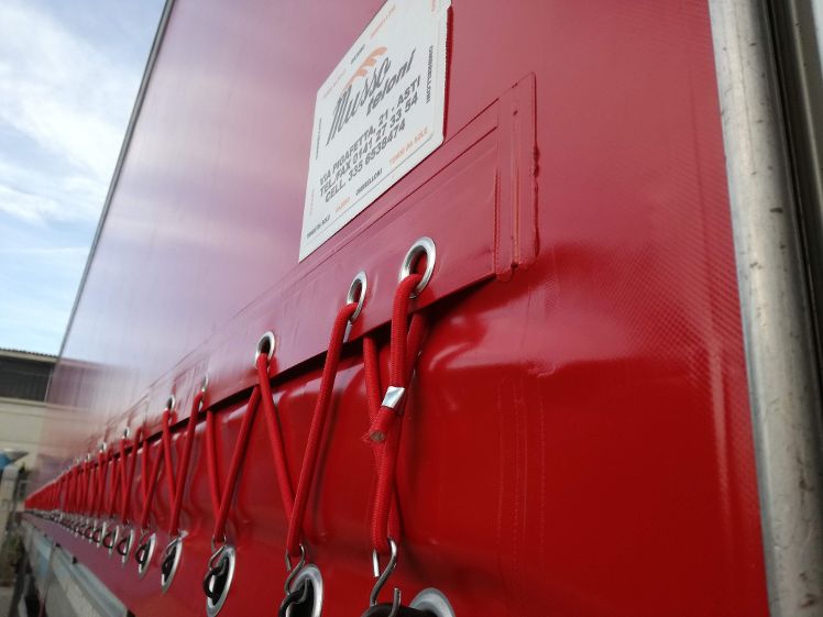 telo camion piombatura